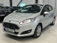 Ford Fiesta 1.0 80HK ECOBOOST POWERSHIFT TITANIUM VÄLSERVAD