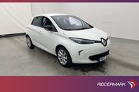 Renault Zoe R240 22kWh 88hk Intens Batterihyra Kamera Navi