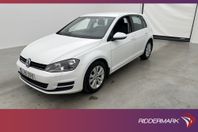 Volkswagen Golf 1.2 TSI 105hk Style Värmare Kamera Drag