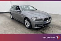 BMW 520 d xDrive Touring 190hk Sensorer Skinn Rattvärme Drag