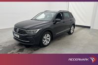 Volkswagen Tiguan 1.5 TSI 150hk Värmare Kamera CarPlay Drag