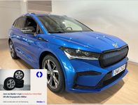 Skoda Enyaq iV 80 82 kWh 204HK Sportline Pano Dragkrok 20"