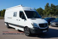 Mercedes-Benz Sprinter Racebuss AC Solcell Dragkrok 163hk