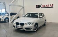 BMW 118I 5-dörrars Advantage / Årsskatt 470kr /