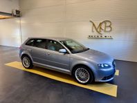 Audi A3 Sportback 2.0 TFSI quattro ProSport Edition, S Line