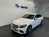 Mercedes-Benz C 220 T d 194hk AMG Dragkrok B-kamera Navi