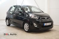 Kia Picanto 5-dörrar 1.2 CVVT/Låga mil/Rattvärme/Ränta 3,95%