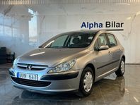 Peugeot 307 5-dörrar 1.6 XT Euro 3