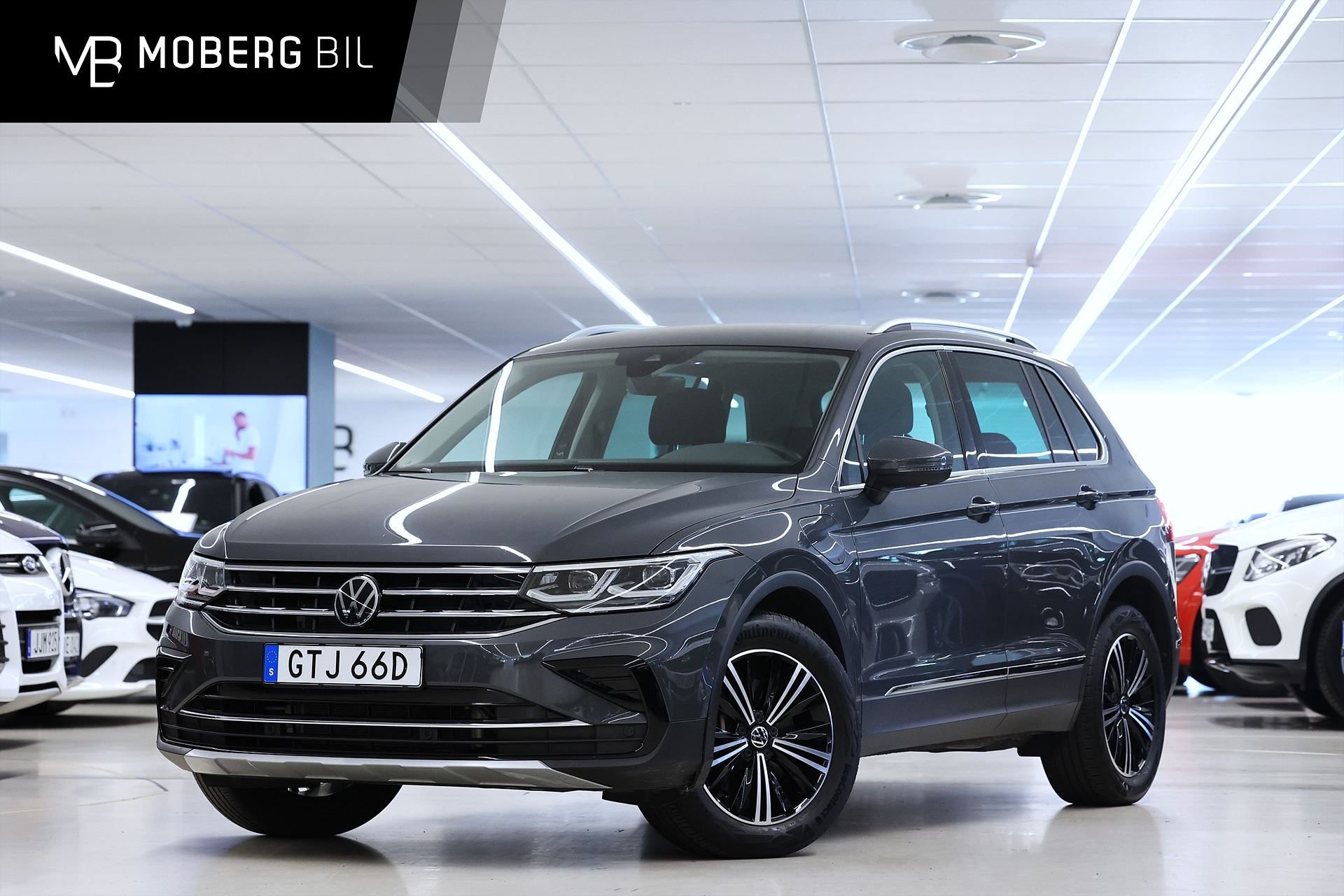 Volkswagen Tiguan eHybrid 1.4 TSI ACT OPF DSG sekvensiell, 6-trinn, 245hk, 2023