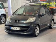 Peugeot 107 5-DÖRRAR 1.0 NY BESIKTAD NY SERVAD