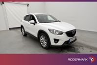 Mazda CX-5 SKYACTIV-D AWD 175hk Optimum BOSE Kamera GPS Drag