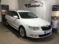 Skoda Superb Kombi 1.8 TSI Euro 5 nybes -nyserv årskatta 168