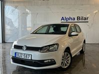 Volkswagen Polo 5-dörrar 1.2 TSI Euro 6