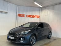 Kia CEED cee'd_sw 1.6 CRDi DCT GT-Line B-kamera Navi 136hk