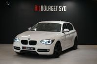 BMW 118 d 143HK/5-dörrars/Sport line/Backkamera/