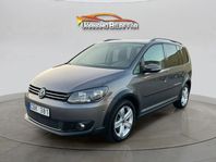 Volkswagen CrossTouran 140hk 2.0 TDI 7-SITS Pano Navi Drag