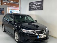 Saab 9-3  1.8t BioPower Vector,Lågmil,En ägare,Drag