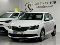 Skoda Fabia 1.4 TDI Ambiente Euro 6  2 ÄG  ny bes & service