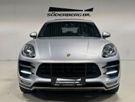 Porsche Macan Turbo PDK 400hk, Pano Luft Navi Drag *SE SPEC*