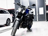 Yamaha MT-07 2021 Akrapovic | garanti | hemleverans