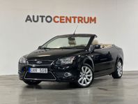 Ford Focus CC 2.0 Läder Sv-Såld El-Cab 145hk