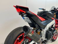 Aprilia Tuono V4 Factory 1100 Akrapovic RaceMap Ny servad