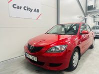 Mazda 3 Sport 1.6 MZR Exclusive-Line/Nybesiktad/Nyservad