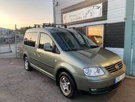 Volkswagen Caddy Kombi 1.9 TDI Euro 4&Drag&5 sits&