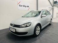 Volkswagen Golf Variant 1.6 TDI BMT E/Nybesiktad/Ny kamrem