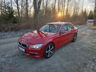 BMW 320 d Sedan Luxury Line 184hk NYBESIKTIGAD