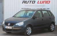 Volkswagen Polo 1.4 NY BES NY KAMREM stor servad AC kyler