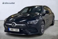 Mercedes-Benz CLA 200 d Shooting Brake AMG 150hk Widescreen