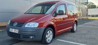 Volkswagen Caddy  1.6 Euro 4  Lågmilare 7-sits