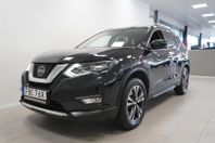 Nissan X-Trail 1.3 DIG-T 2WD 160 hk Aut 7-Sits Drag Panorama