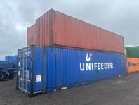 Begagnad 40  Fot container DV & HC