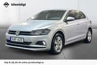 Volkswagen Polo 1.0 TSI DSG Komfortpaket P-Sensorer LED Moms