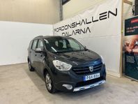 Dacia Lodgy Stepway 1.2 TCe Euro 6 NY SERVAD NY BESIKTAD