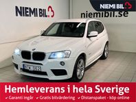 BMW X3 xDrive20d Steptronic M Sport Kamkedja Drag MoK SoV