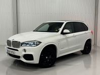 BMW X5 xDrive40d M-Sport Pano Individual Nightvision 7-sits