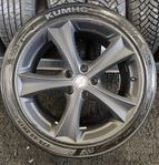 Volkswagen Caddy/Passat/Golf/Sharan fälgar med Kumho sommard