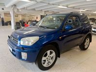 Toyota RAV4 3-dörrar 1.8 VVT-i