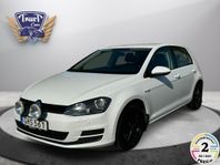 Volkswagen Golf 5-dörrar 1.4 TGI BlueMotion 110hk 1-Ägare