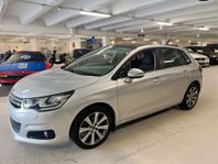 Citroën C4 1.2 PureTech Euro 6 Endast 1-Brukare och 5200 Mil