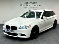 BMW 525 d xDrive Touring Steptronic M Sport Drag Paddlar