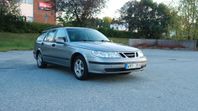 Saab 9-5 SPORTCOMBI 2.0 T LINEAR ISOFIX M-VÄRME DRAG NYSERV