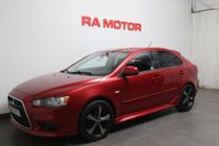 Mitsubishi Lancer Sportback 1,8 Di-D Skinn Keyless Nyservad