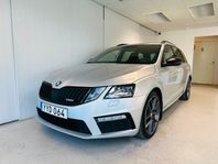 Skoda Octavia RS Kombi 2.0 TDI 4x4 Euro6 Drag D-värm Adpt-fh