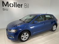 Volkswagen Polo 1.0 TSI 95Hk P-sensorer Bluetooth