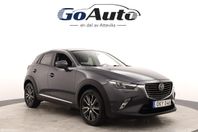 Mazda CX-3 120hk 2.0 Optimum Drag Backkamera