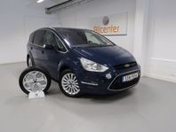 Ford S-Max 2.0 TDCi 7-sits V-Däck ingår Drag-Navi-Kamera-Vär